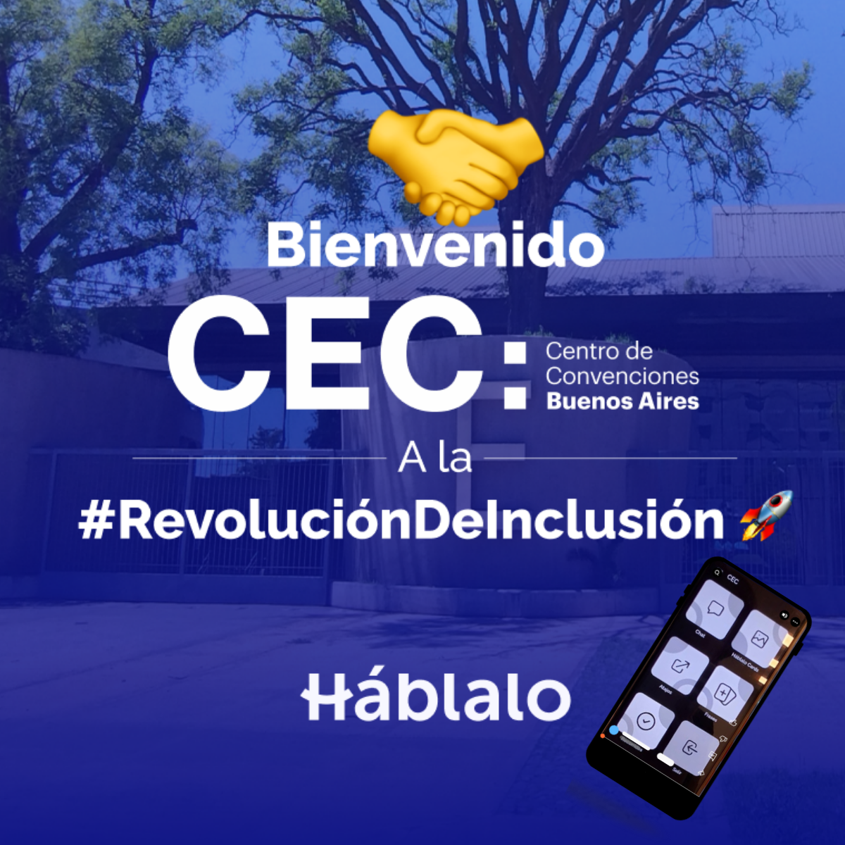 Háblalo al CEC